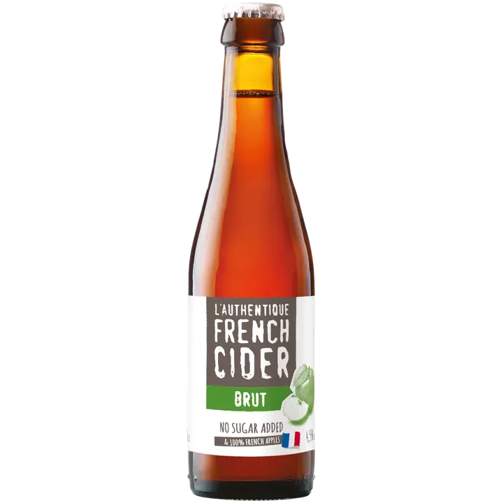 Val de France L´Authentique French Cider Brut 4,5 til-% omenasiideri 0,33 l plo