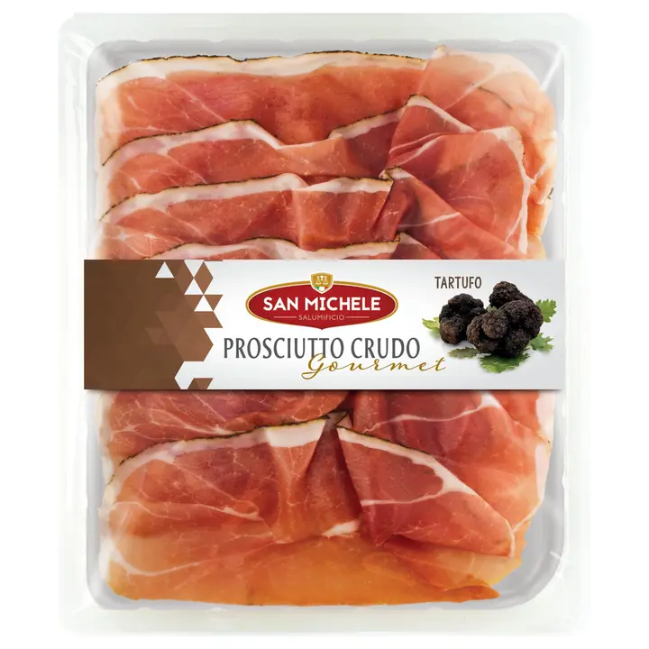 San Michele Prosciutto Crudo Maitsestatud Trühvliga