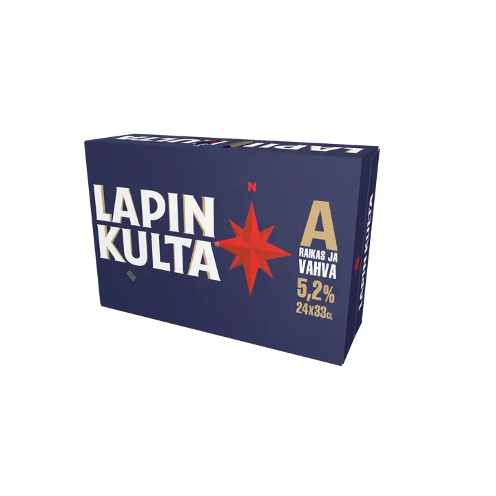 24 x Lapin Kulta olut 5,2% 0,33 l