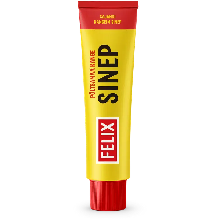 Felix Põltsamaa Kange sinep, 65 g