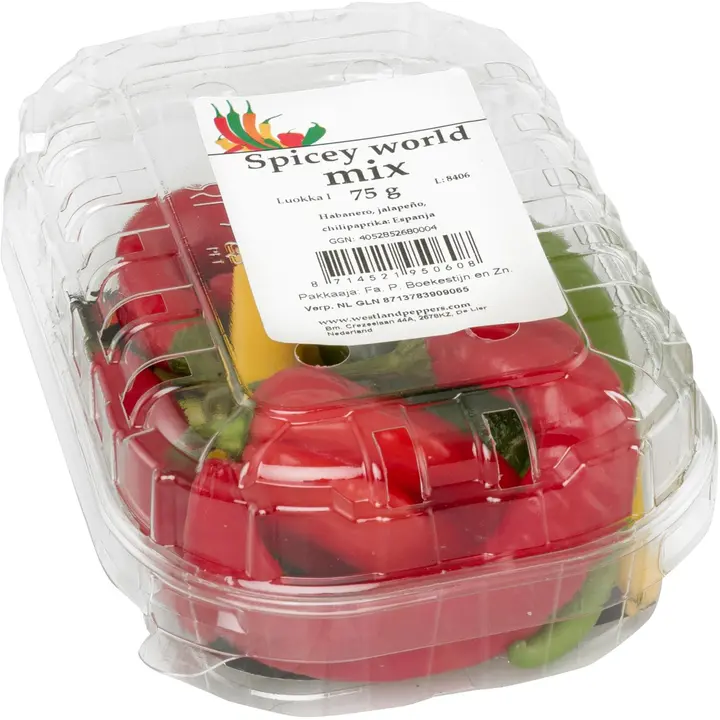 Chilimix 75g vahvuus 3-10