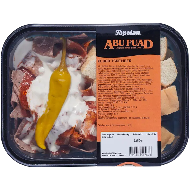 Abu Fuad Kebab Iskender 260g