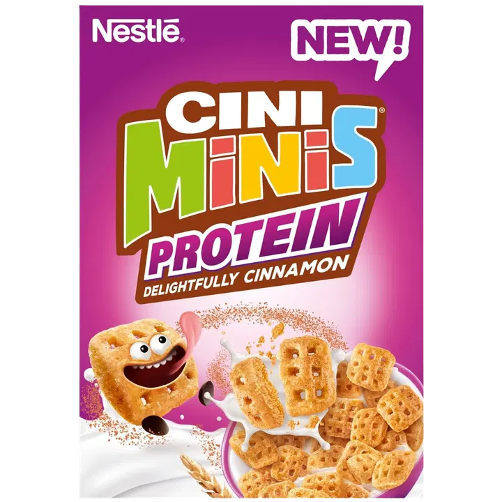 Cini Minis kaneeli proteiinihelbed, 340 g