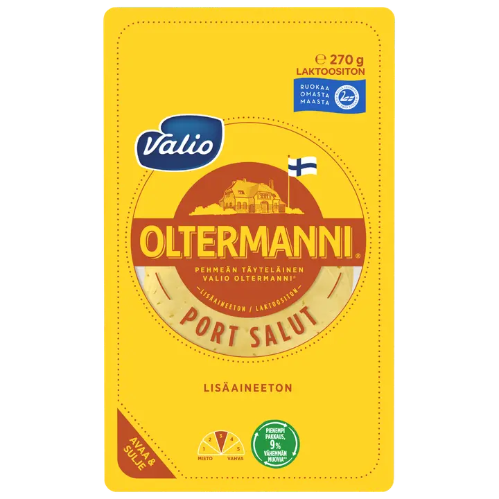 Valio Oltermanni® Port Salut e270 g viipale