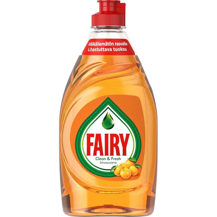 Fairy 450ml Clean&Fresh Citrus astianpesuaine