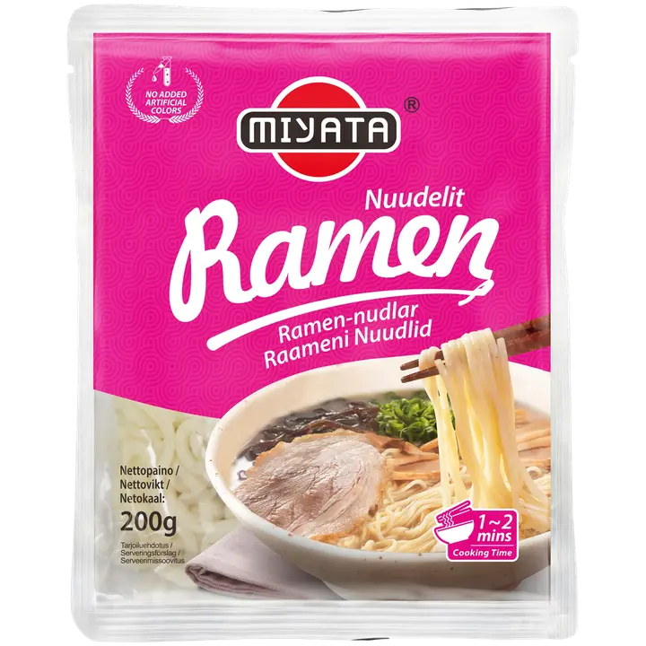 Miyata ramen-nuudelit 200 g