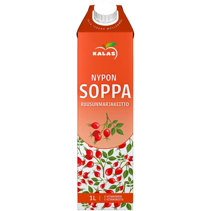 Kalas ruusunmarjakeitto 1 l