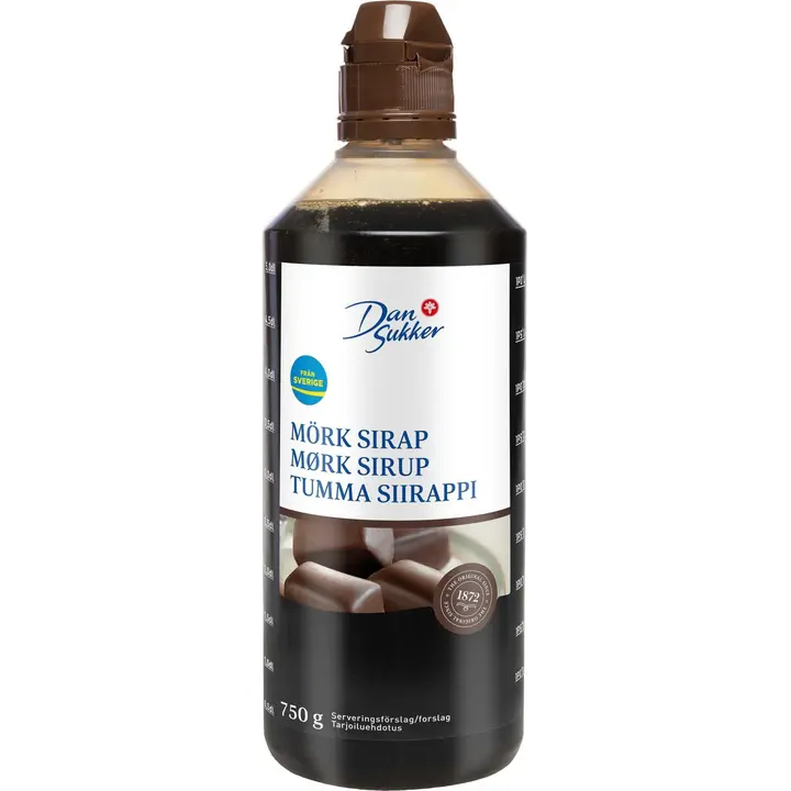 Dansukker Tumma Siirappi 750g