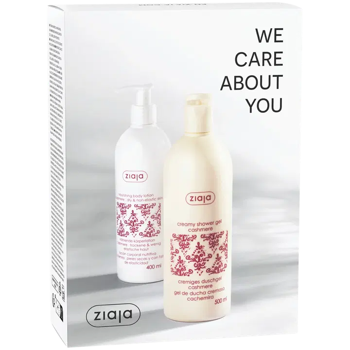 Ziaja kashmir lahjapakkaus 900ml