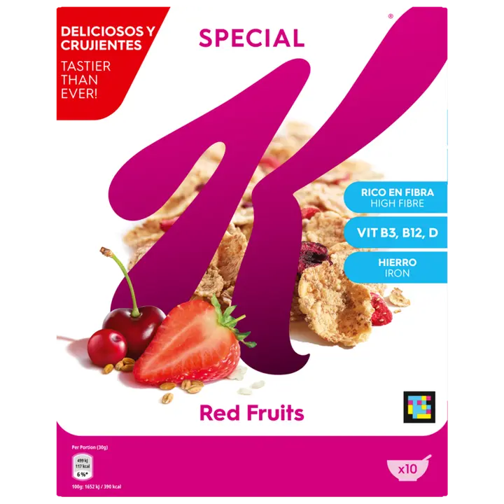 KELLOGG'S Special K Red Fruits 300g