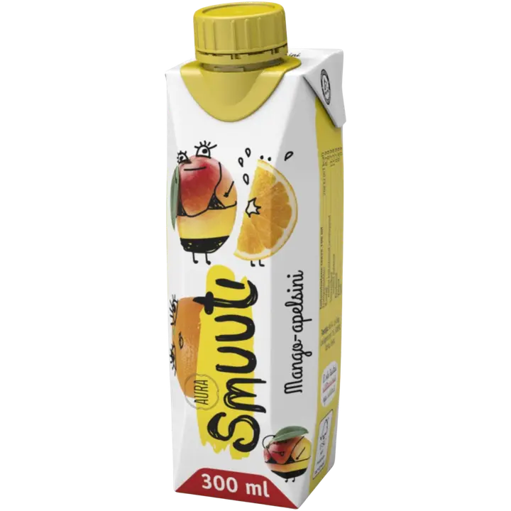 .Aura smuuti mango-apelsini 300 ml