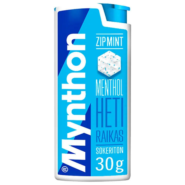 Mynthon Zip Mint Menthol pastilli 30g