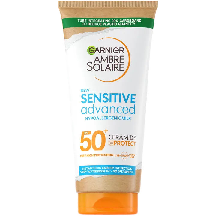 Garnier Ambre päevituskreem Sensitive SPF50 175ml