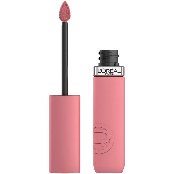 L'Oréal Paris Infaillible Matte Resistance 200 läppstick & Chill  huulipuna 5ml