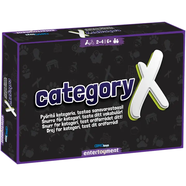 Category X peli