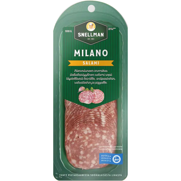 Snellman Milano salami 100g