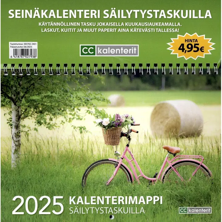 CC Kalenterimappi 2025