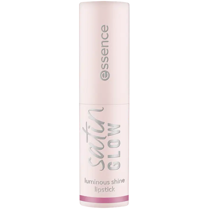 Essence Satin Glow huulepulk 04 Let's Get Mauvin