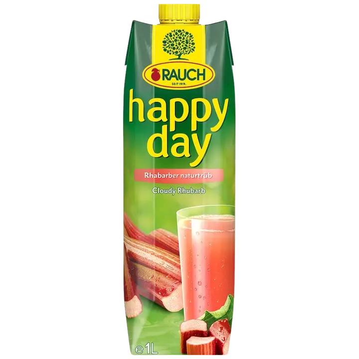 Happy Day rabarberijook 1L