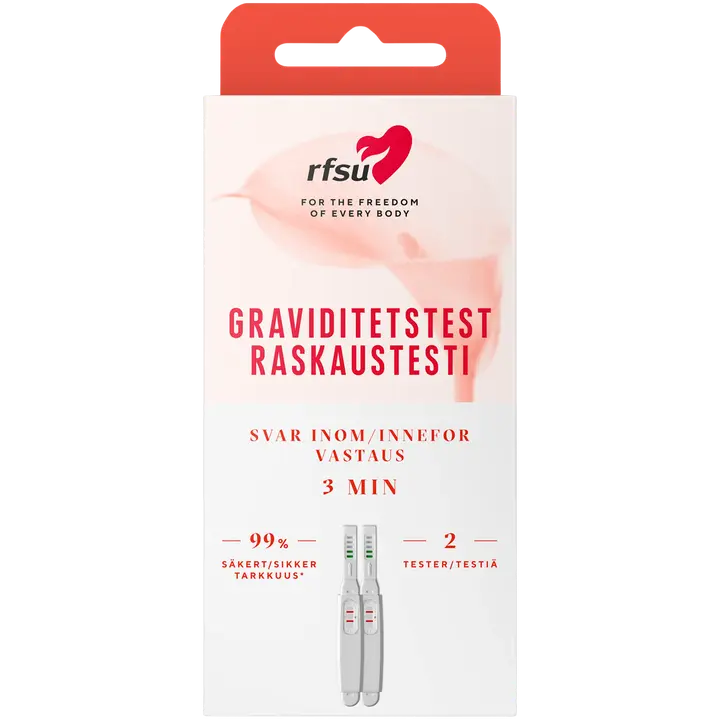 RFSU Raskaustesti Puikko 2 kpl