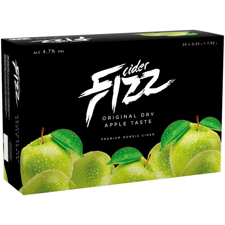 FIZZ ORIGINAL DRY CIDER 7,92 L SIIDER 4,7%