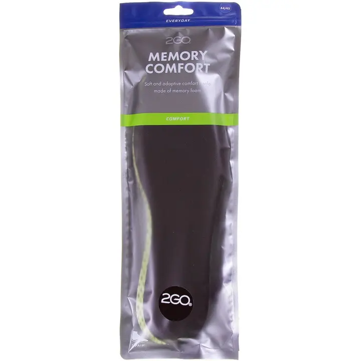 Bandi 2GO pohjallinen Memory Comfort koko 44/45