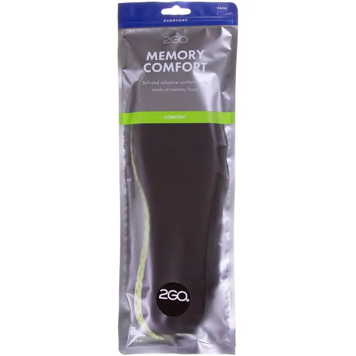 Bandi 2GO pohjallinen Memory Comfort koko 44/45