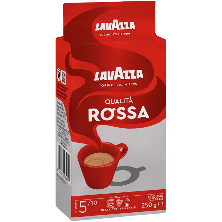 Lavazza jahvatatud kohv Qualita Rossa 250 g