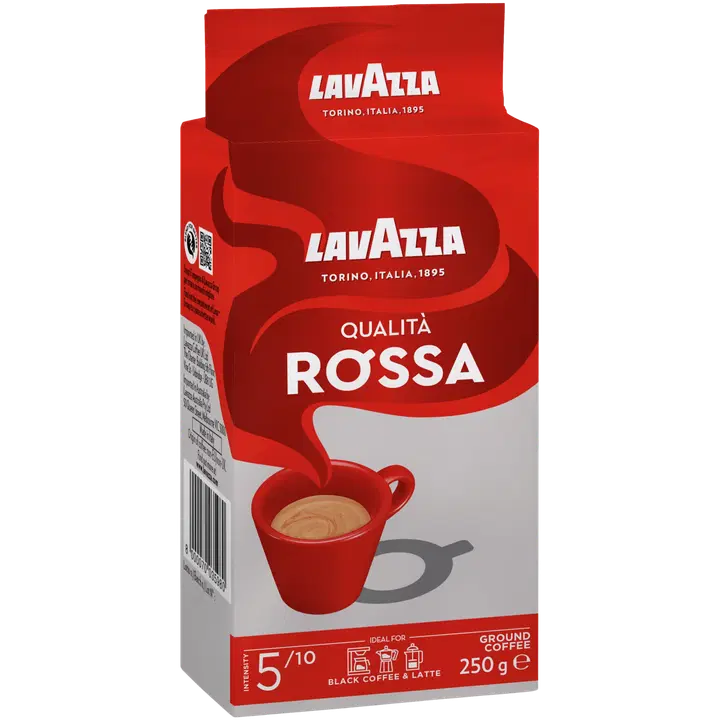 Lavazza Qualita Rossa kahvi suodatinjauhatus 250g