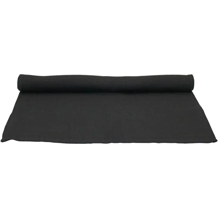 Saunia pellavapefletti 45x55cm, musta