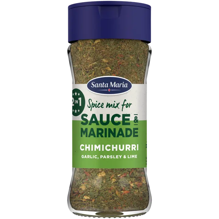 Santa Maria 73g BBQ Sauce & Marinade Chimichurri -mausteseos