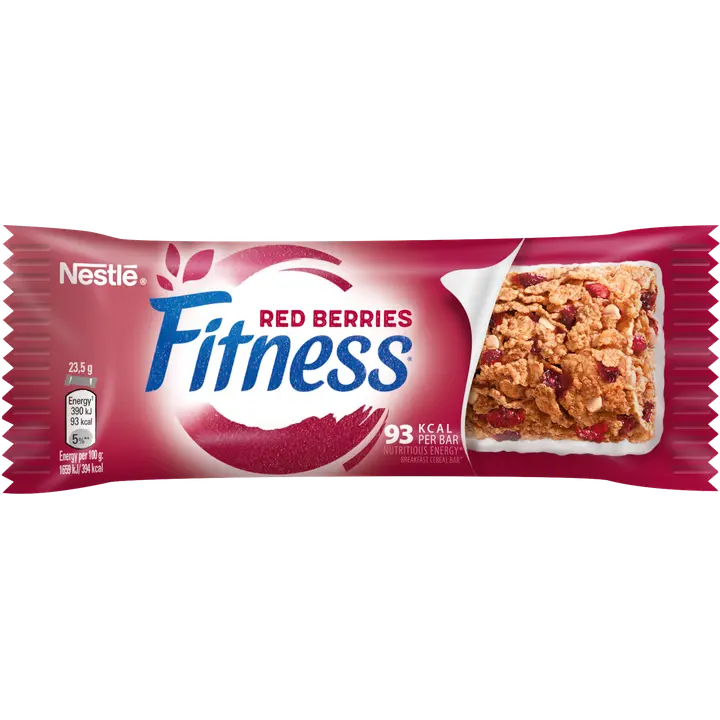 Nestlé Fitness 23.5g Red Berries viljapatukka