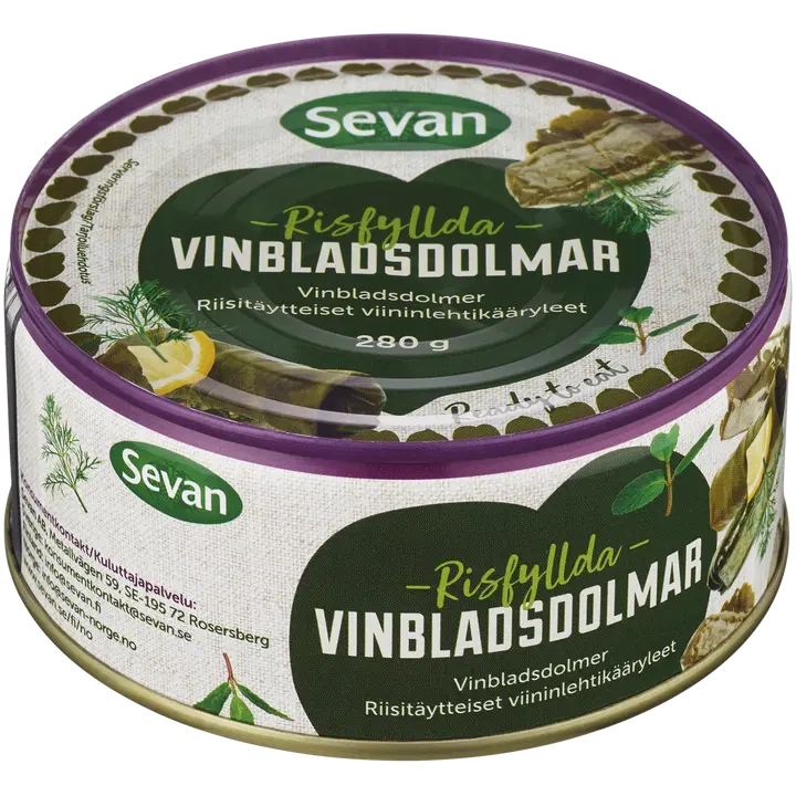 Sevan Vinbladsdolmar 280g