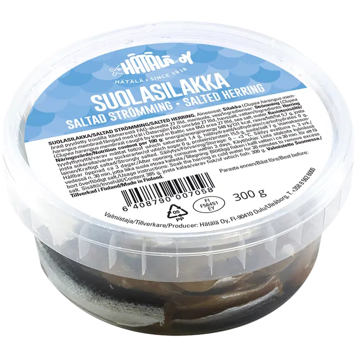 Hätälä Suolasilakka 300g