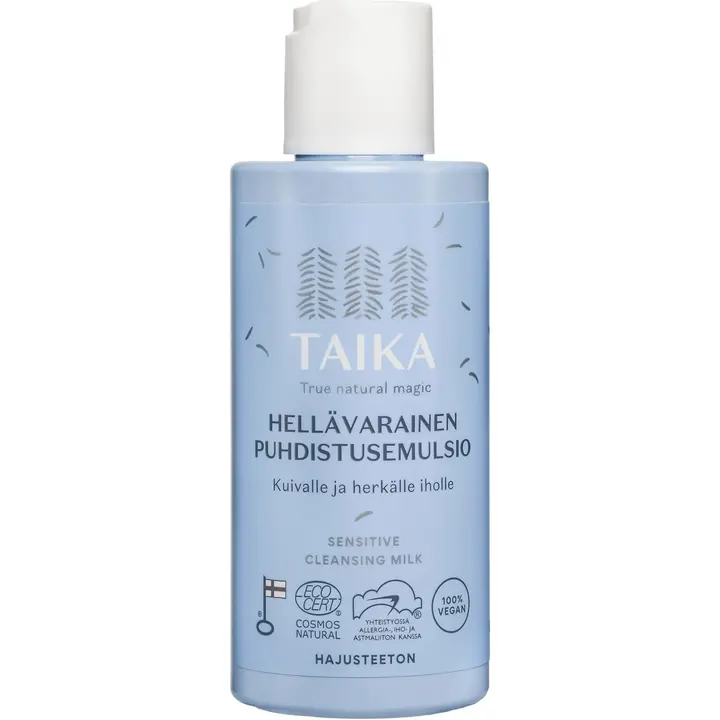 TAIKA Sensitive hellävarainen puhdistusemulsio 150ml ECO
