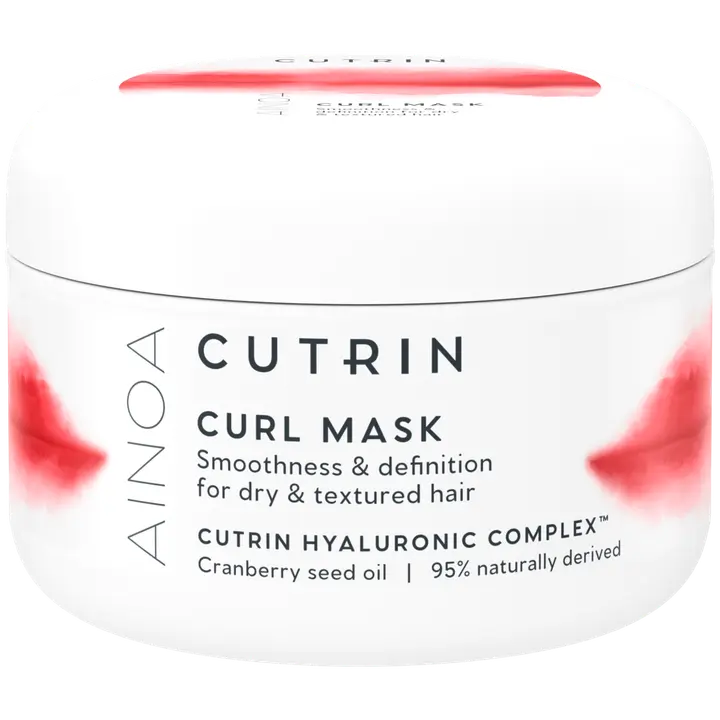 Cutrin Ainoa Curl Mask kosteuttava hoitonaamio 200ml