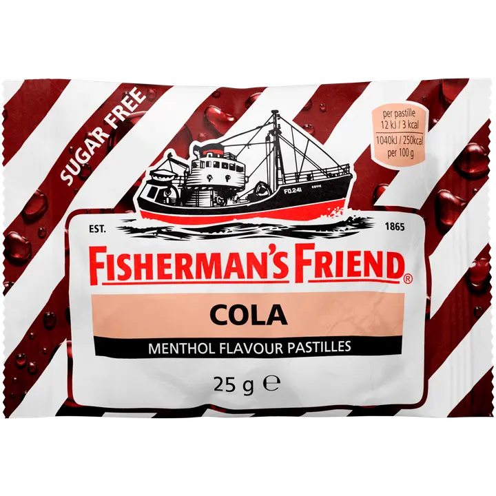 Fisherman´s Friend 25 g sokeriton Cola Limited Edition