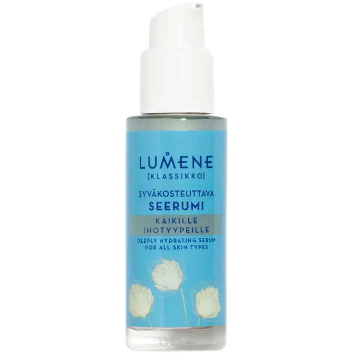Lumene KLASSIKKO Syväkosteuttava seerumi 30 ml