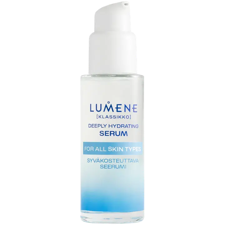 Lumene KLASSIKKO Syväkosteuttava seerumi 30 ml