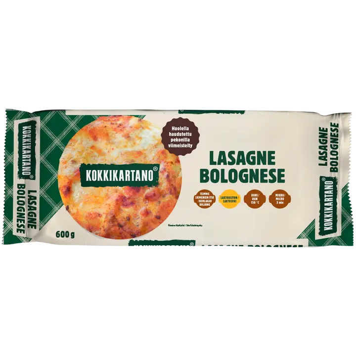 Kokkikartano Lasagne Bolognese 600g