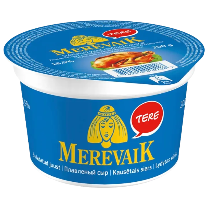 Merevaik Sulatatud juust röstitud kanaga, 200 g