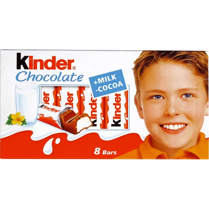 Kinder piimatäidisega piimašokolaad T8 100 g