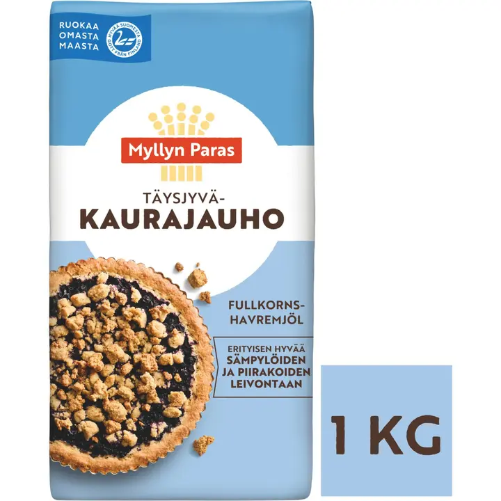Myllyn Paras perenaise täistera kaerajahu 1 kg