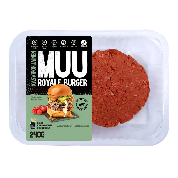 MUU Royale Burger 240 g