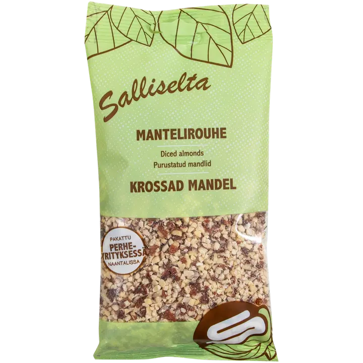Salliselta  Mantelirouhe 100g