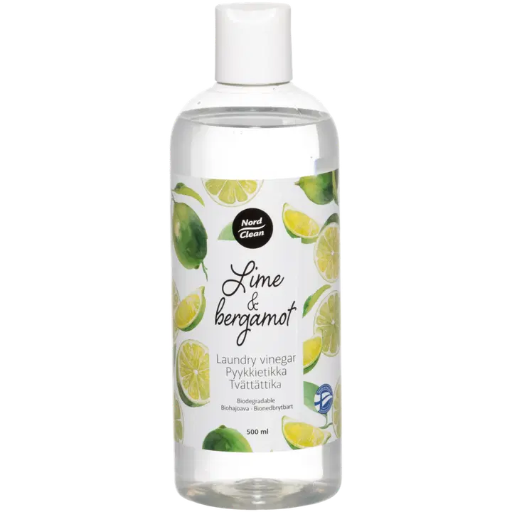 Nord Clean Pyykkietikka 500 ml Lime & Bergamot 500 ml