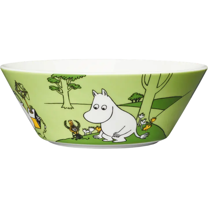 Kauss Muumitroll 15 cm, niiduroheline