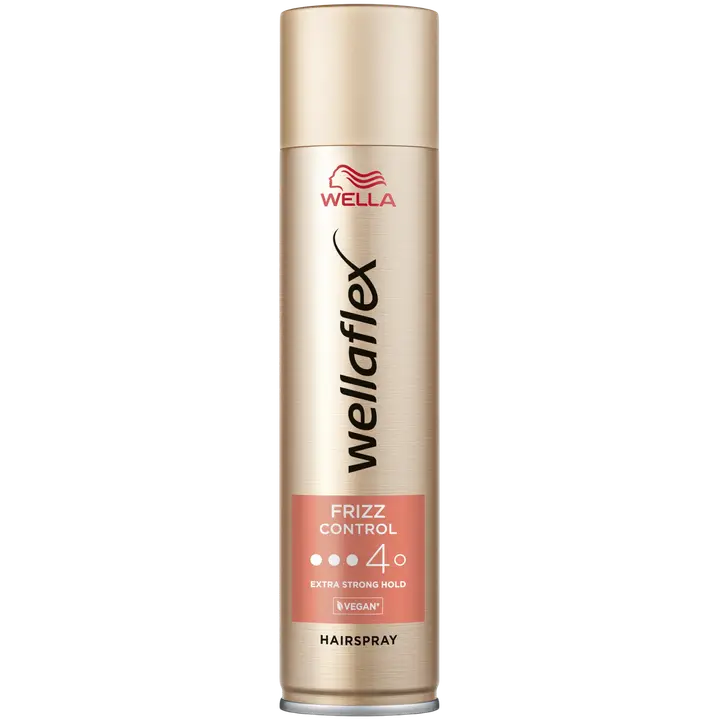 Wella Wellaflex Frizz Control Hairspray 250ml