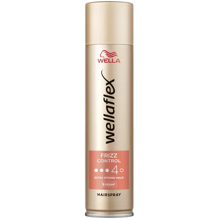 Wella Wellaflex Frizz Control Hairspray 250ml