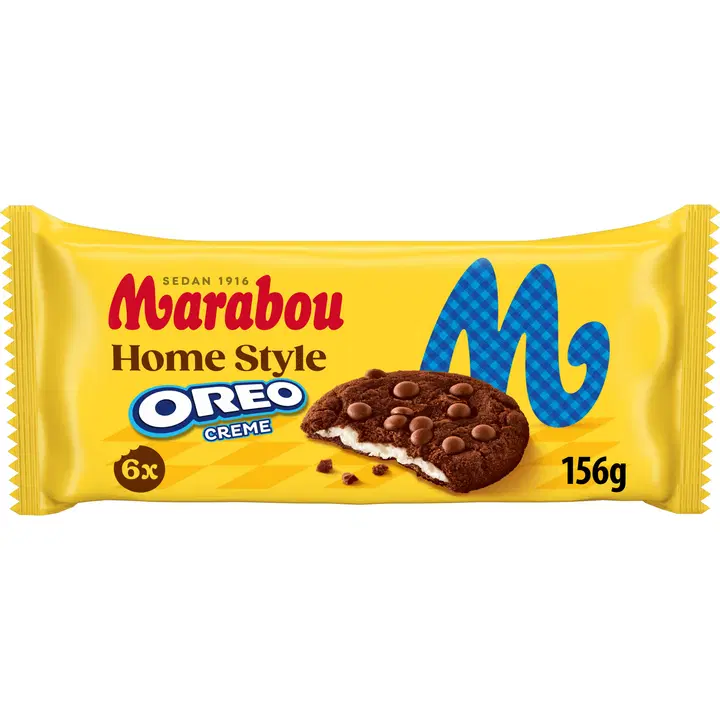 Marabou Home Style Oreo Creme cookies 156g
